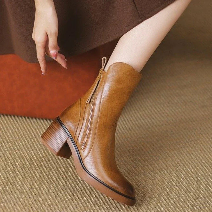 Minimalist Ankle Comfort Boots