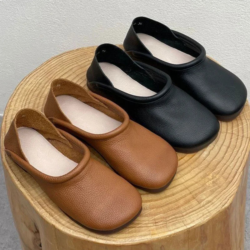 Vegan Leather Comfort Sandals