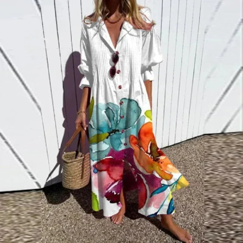 Beachcomber Boho Maxi Dress