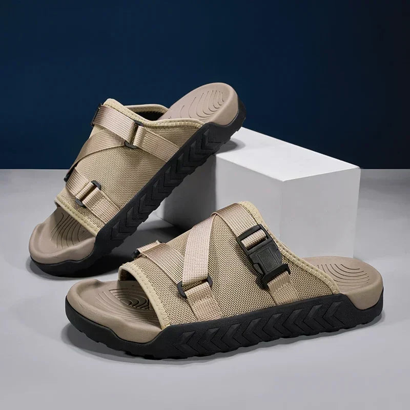 Zapatillas de felpa sin cordones