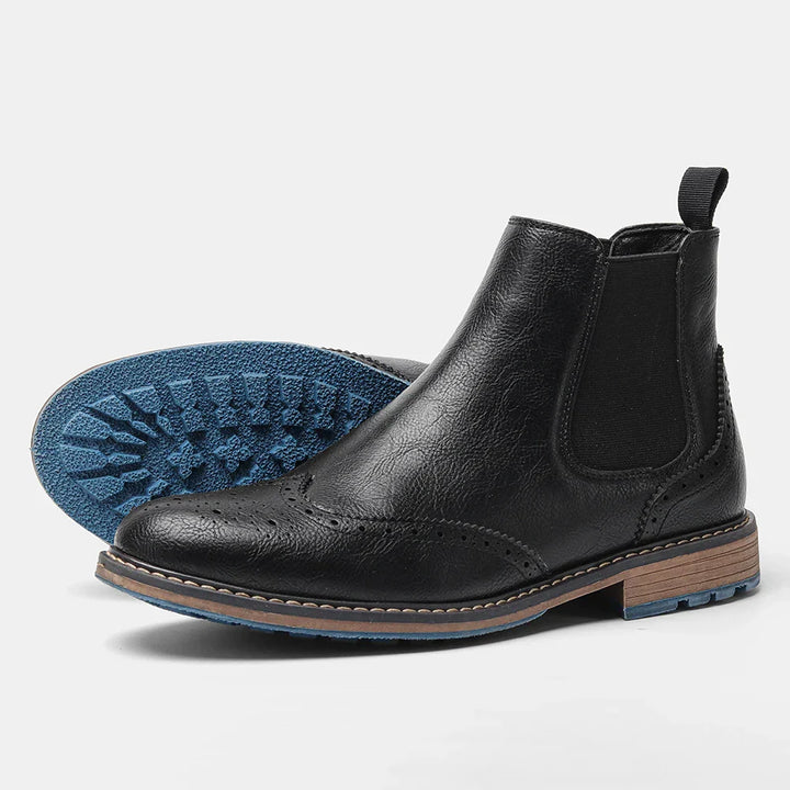 Men's Classic Sturdy Grip Chelsea Men's Boots