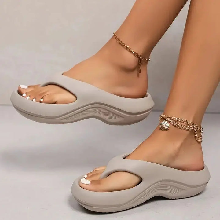 Chanclas suaves acolchonadas