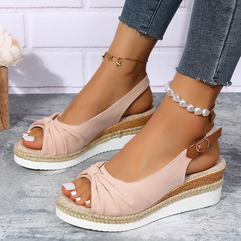 Adjustable Casual Support Sandals