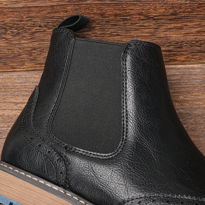 Men's Classic Sturdy Grip Chelsea Men's Boots