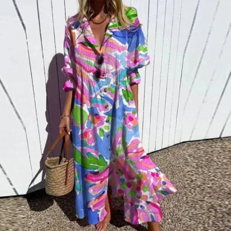 Beachcomber Boho Maxi Dress
