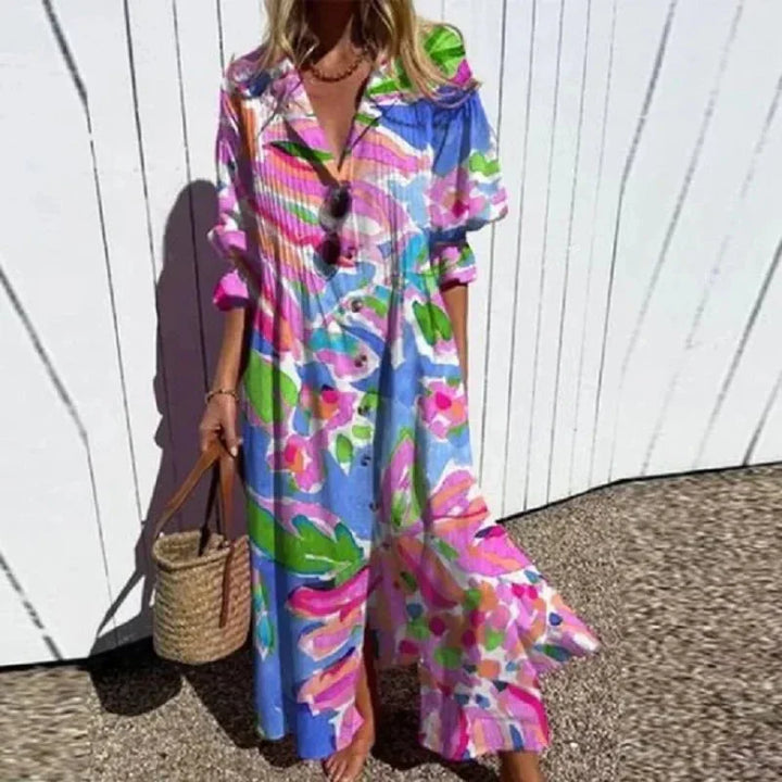 Beachcomber Boho Maxi Dress