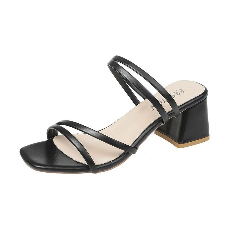 Block Heel Sandals