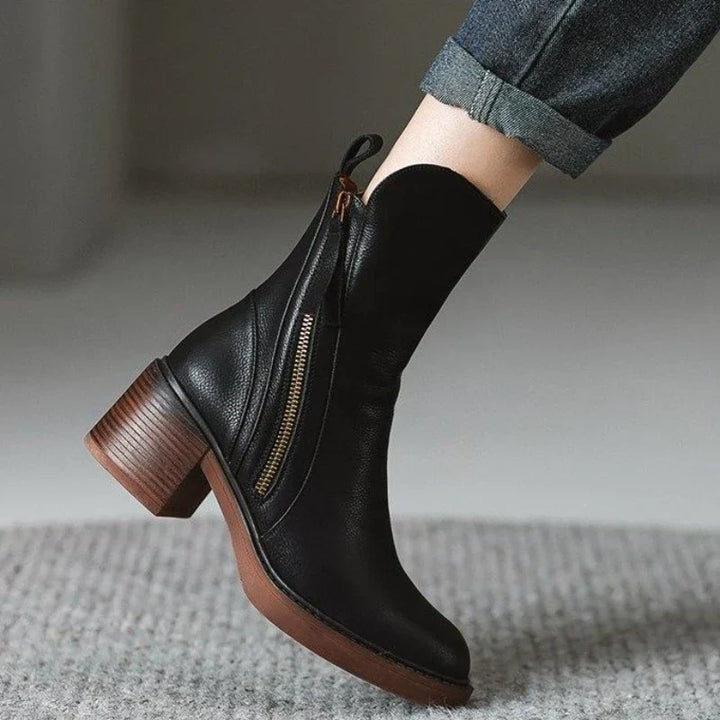Minimalist Ankle Comfort Boots