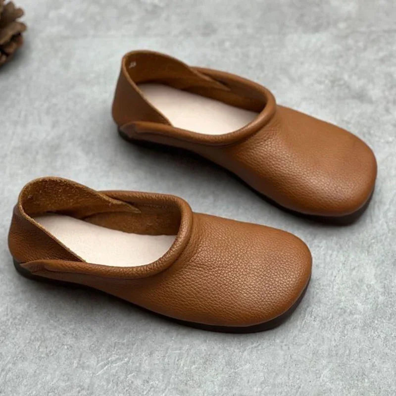 Vegan Leather Comfort Sandals