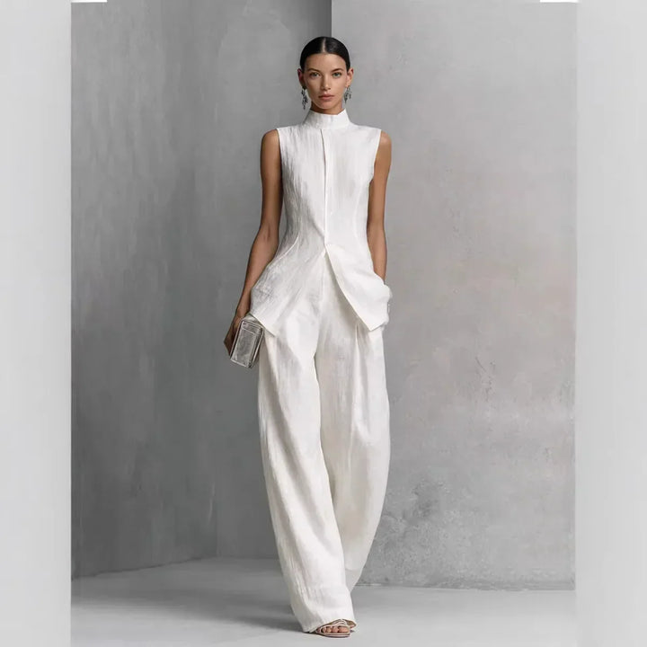 Conjunto casual de dos piezas para primavera y verano
