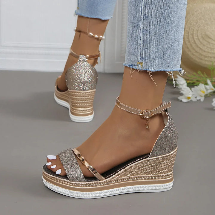 Sandalias ortopédicas flexibles y cómodas