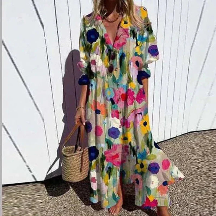 Beachcomber Boho Maxi Dress