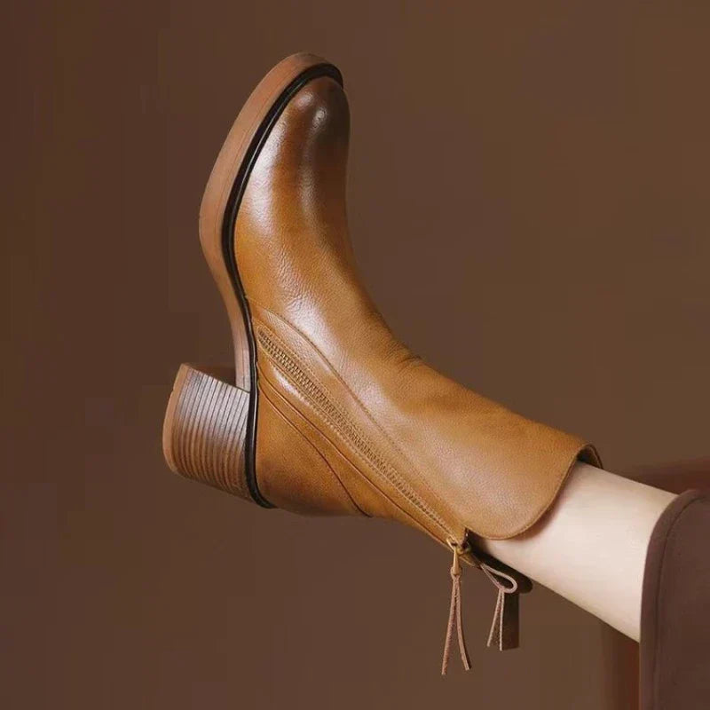 Minimalist Ankle Comfort Boots