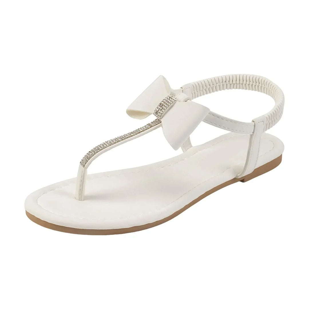 Sparkle Flat Sandals