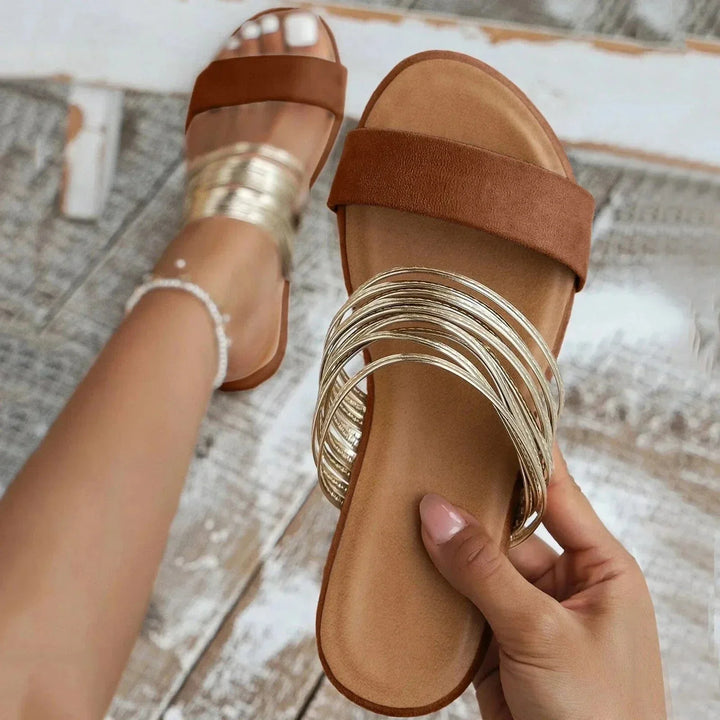 Sandalias de soporte ortopédico y confort