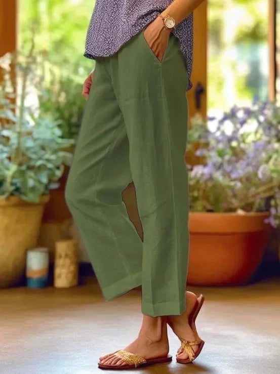 Pantalones brisa costera