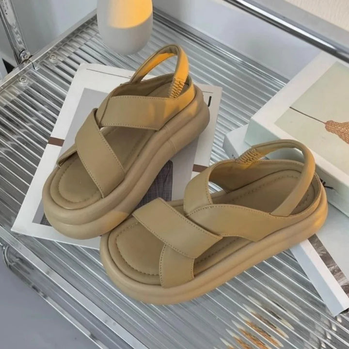 Orthopedic Arch Support Wedge Sandals