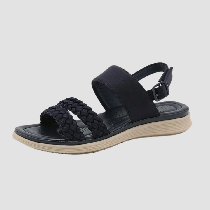 Vegan Leather Comfort Sandals