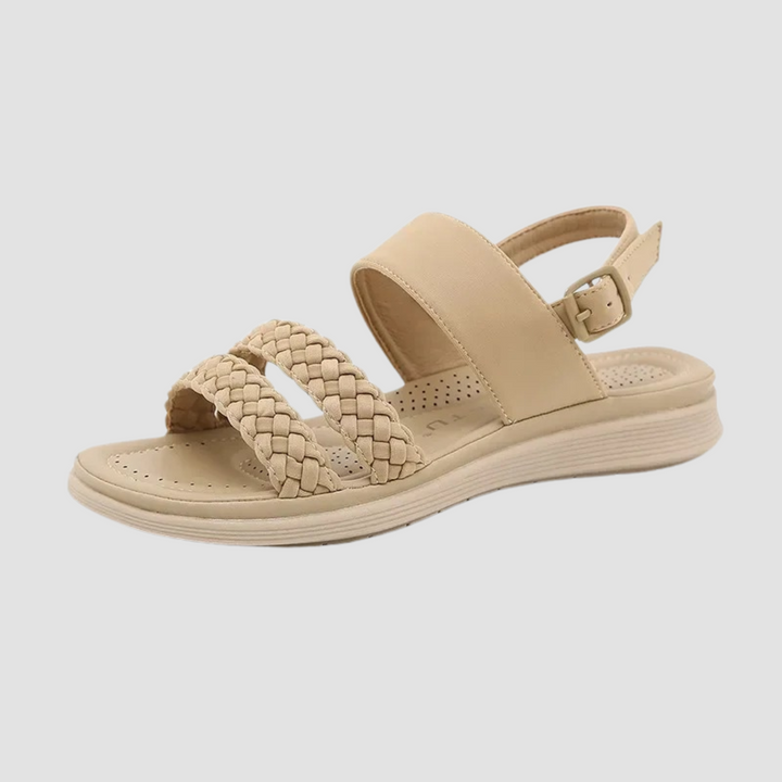 Vegan Leather Comfort Sandals