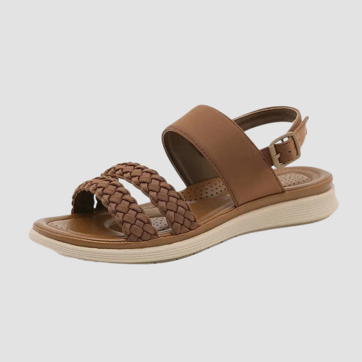 Vegan Leather Comfort Sandals