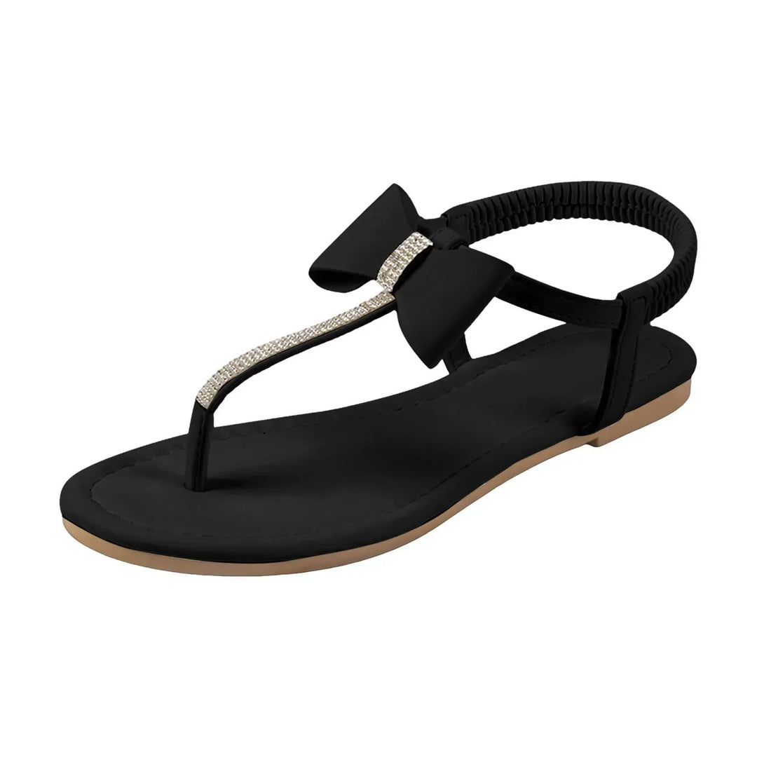 Sparkle Flat Sandals