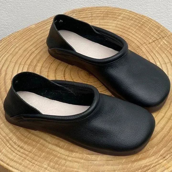 Vegan Leather Comfort Sandals