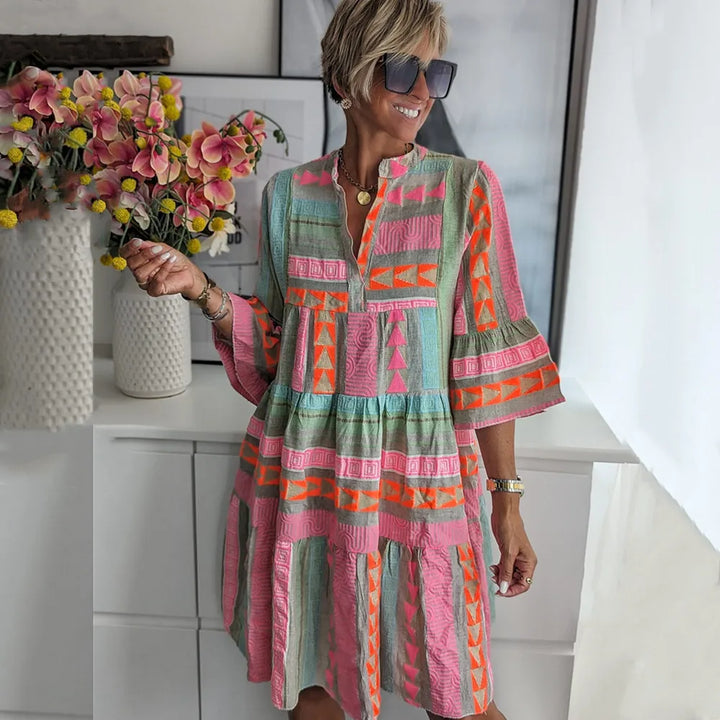 Elegant Spring Mini Dress