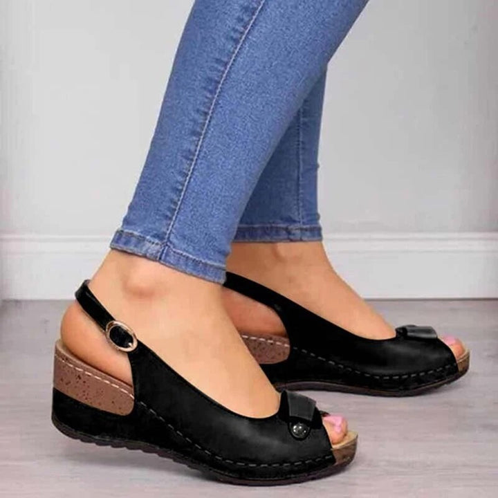 Sandalias ortopédicas con comodidad acolchada
