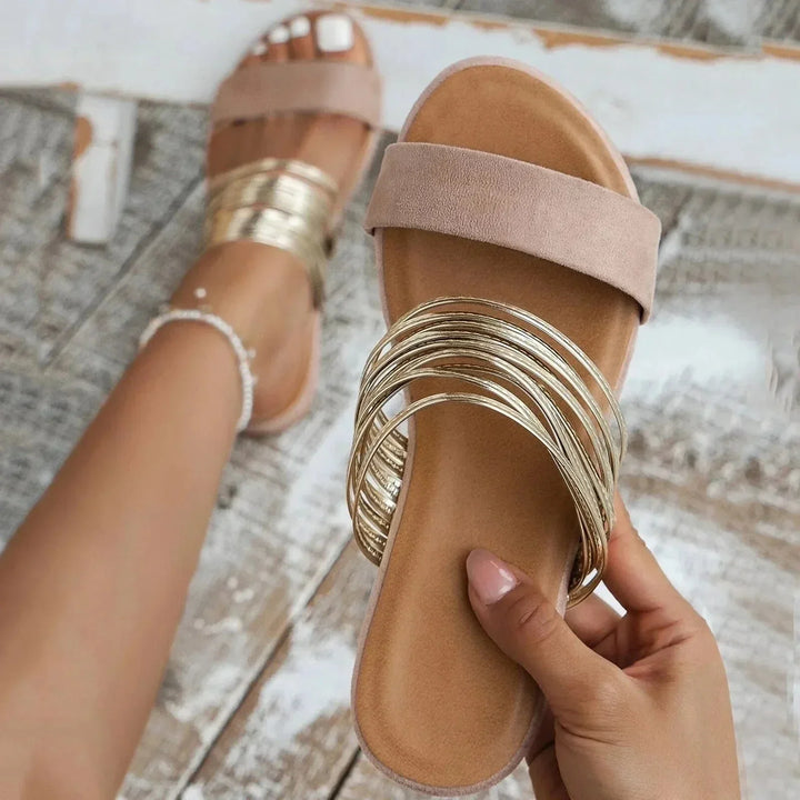 Sandalias de soporte ortopédico y confort