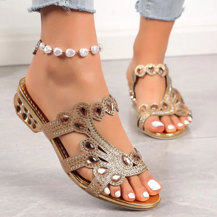 Sandalias Estilo Glamour