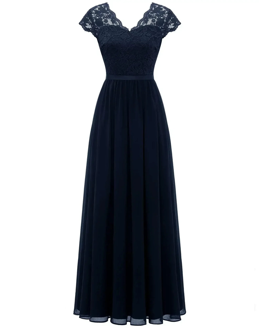 Elegant Lace Long Maxi Dress