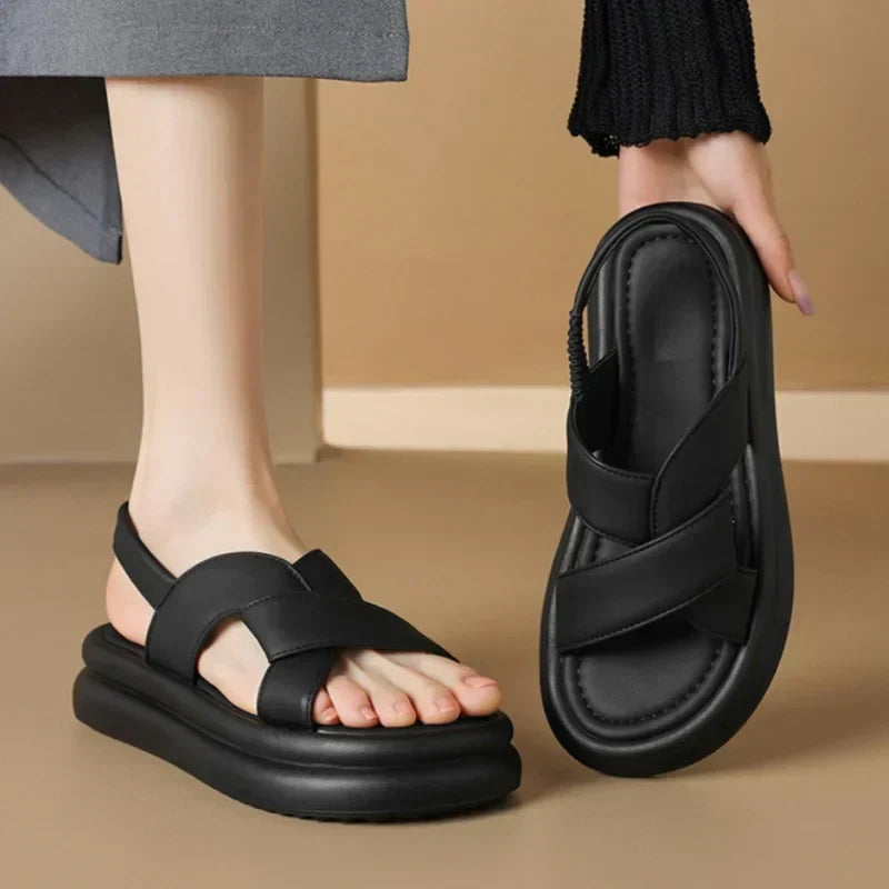 Orthopedic Arch Support Wedge Sandals