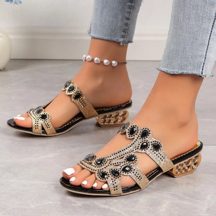 Sandalias Estilo Glamour