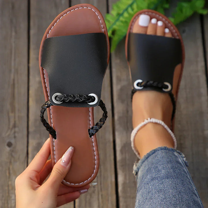 Boho Woven Comfort Sandals