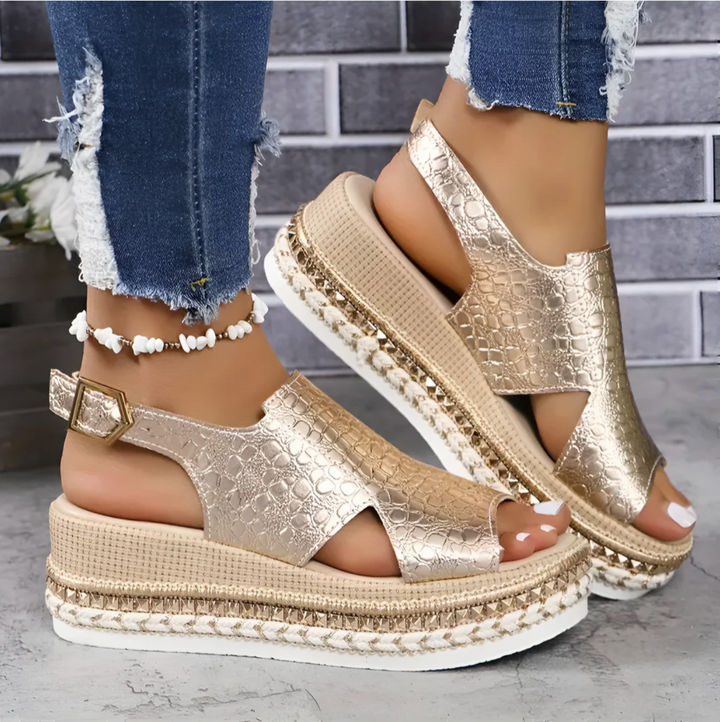 Sandalias ortopédicas de soporte suave