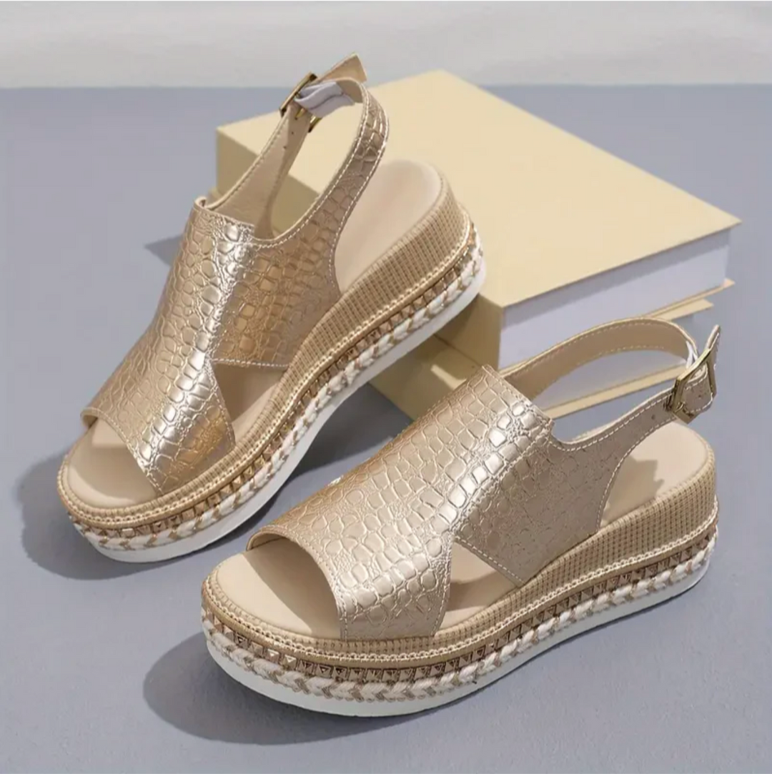 Sandalias ortopédicas de soporte suave