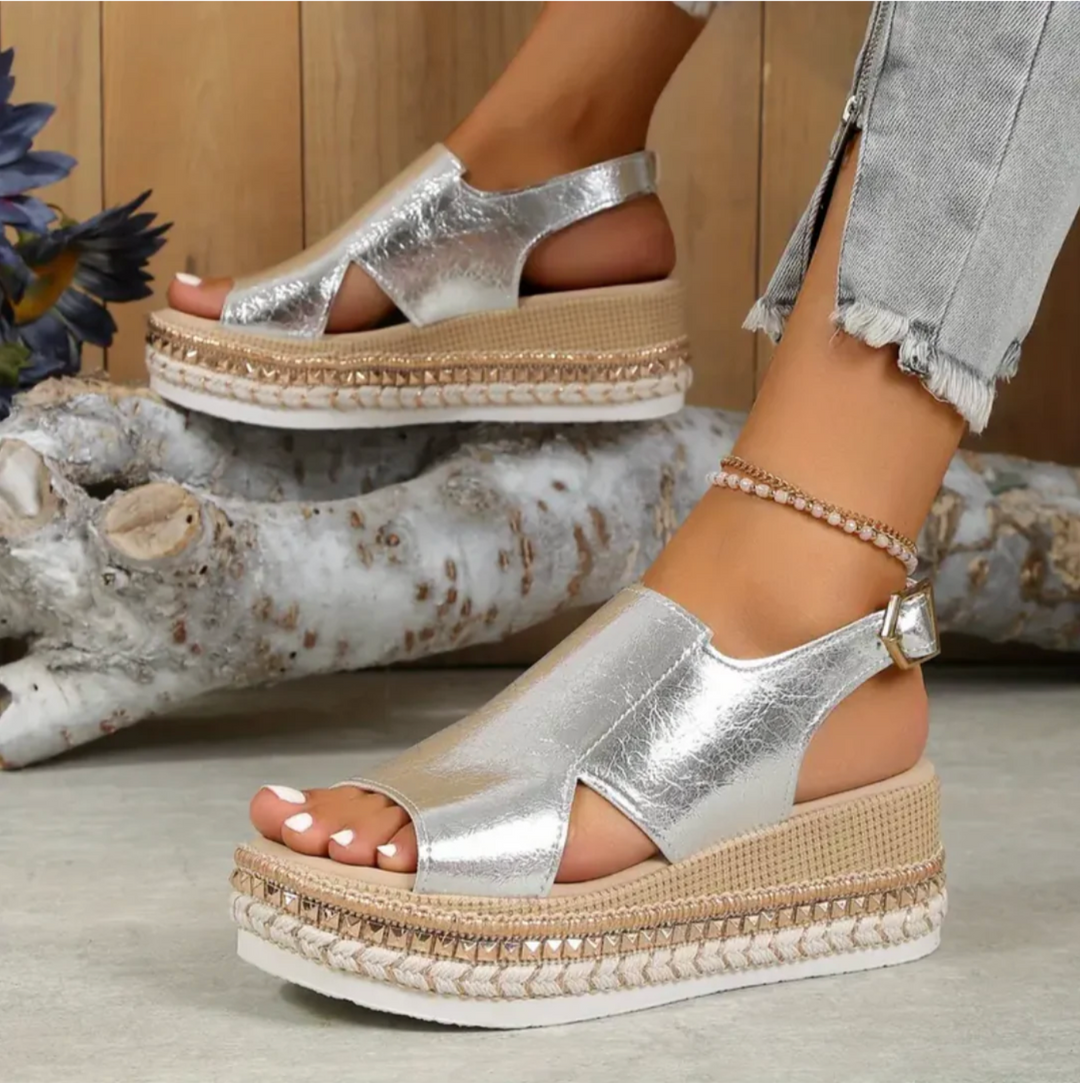 Sandalias ortopédicas de soporte suave
