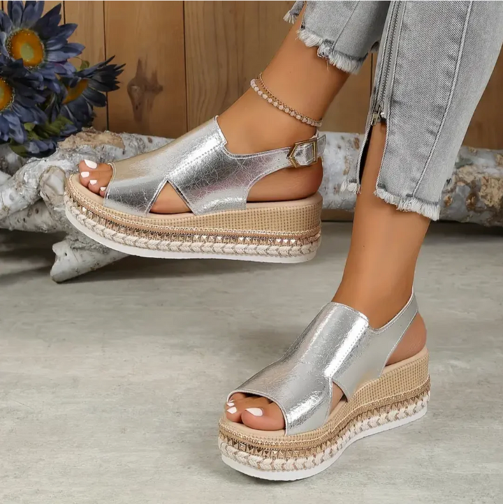 Sandalias ortopédicas de soporte suave