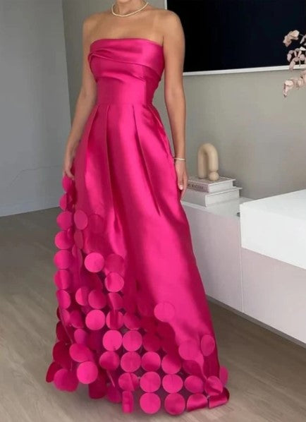 Elegancka sukienka maxi na uroczyste wesela