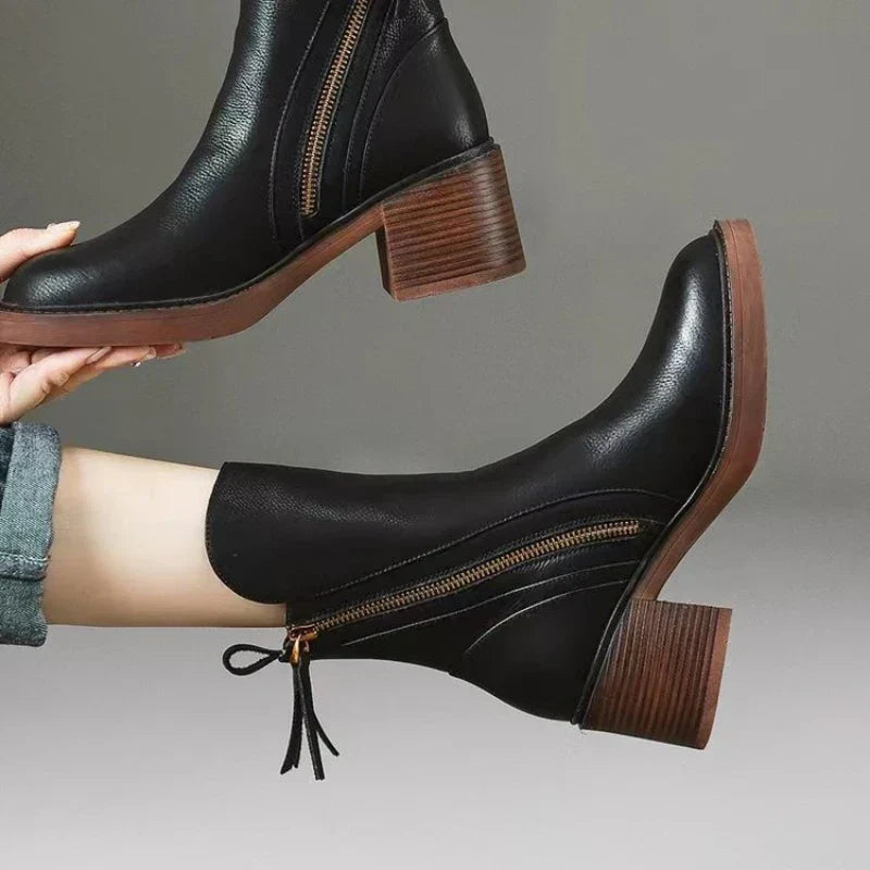 Minimalist Ankle Comfort Boots