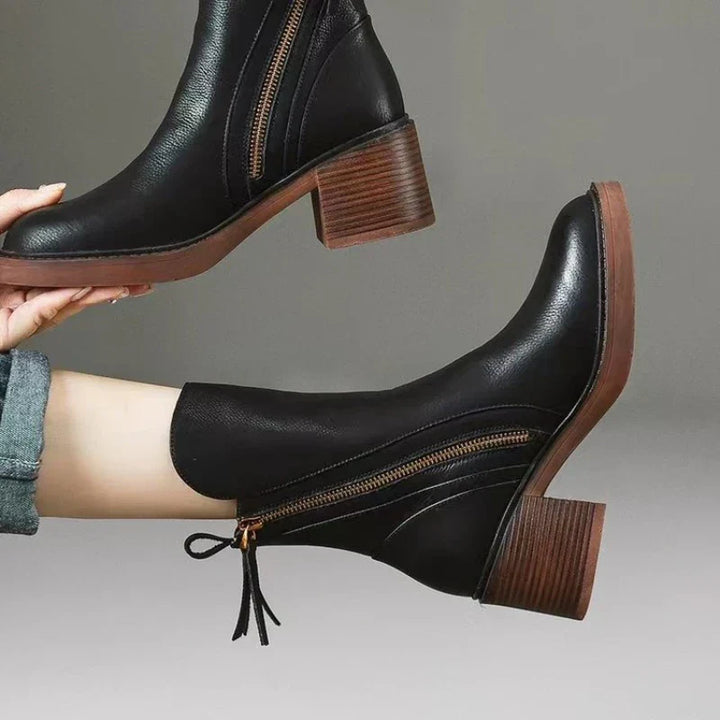 Minimalist Ankle Comfort Boots