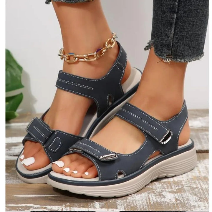 Sandalias ortopédicas ajustables para caminar