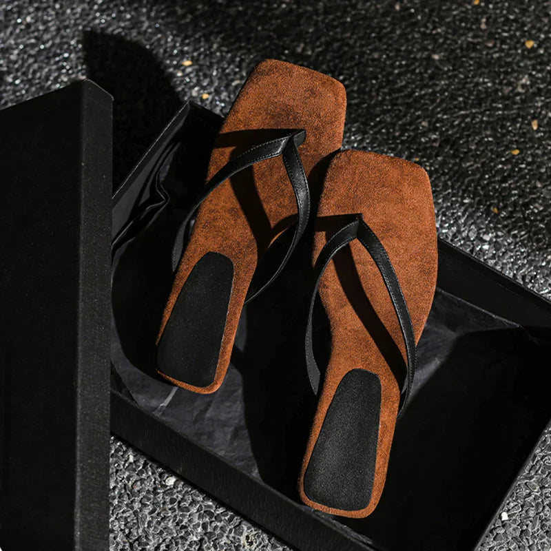 Sandalias cómodas de cuña para uso diario