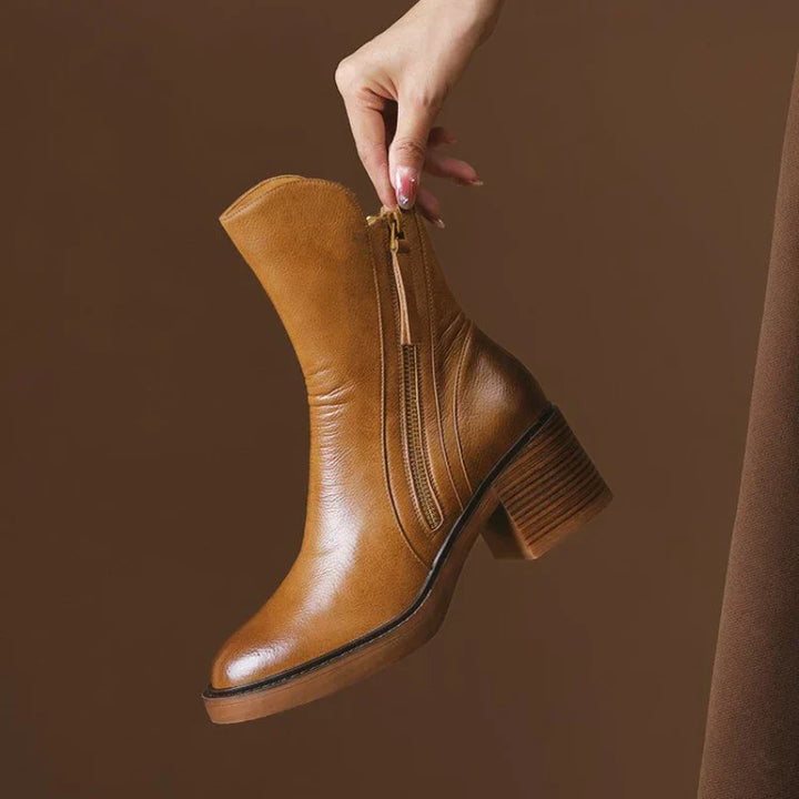 Minimalist Ankle Comfort Boots