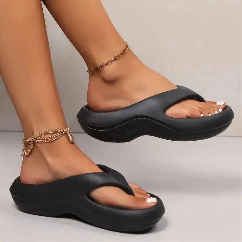 Chanclas suaves acolchonadas