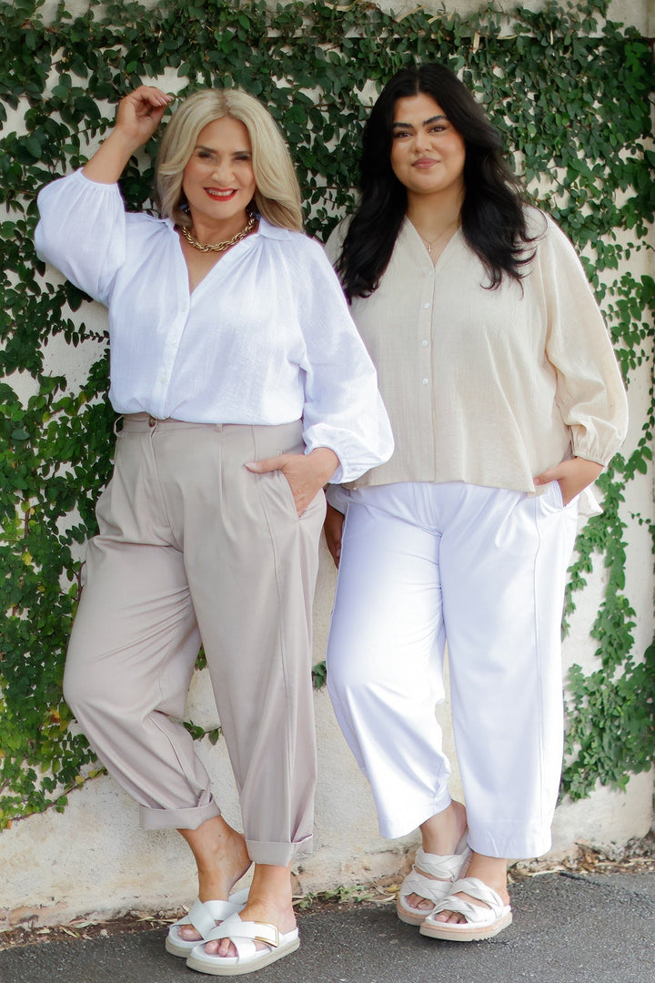 Tailored Breezy Trousers