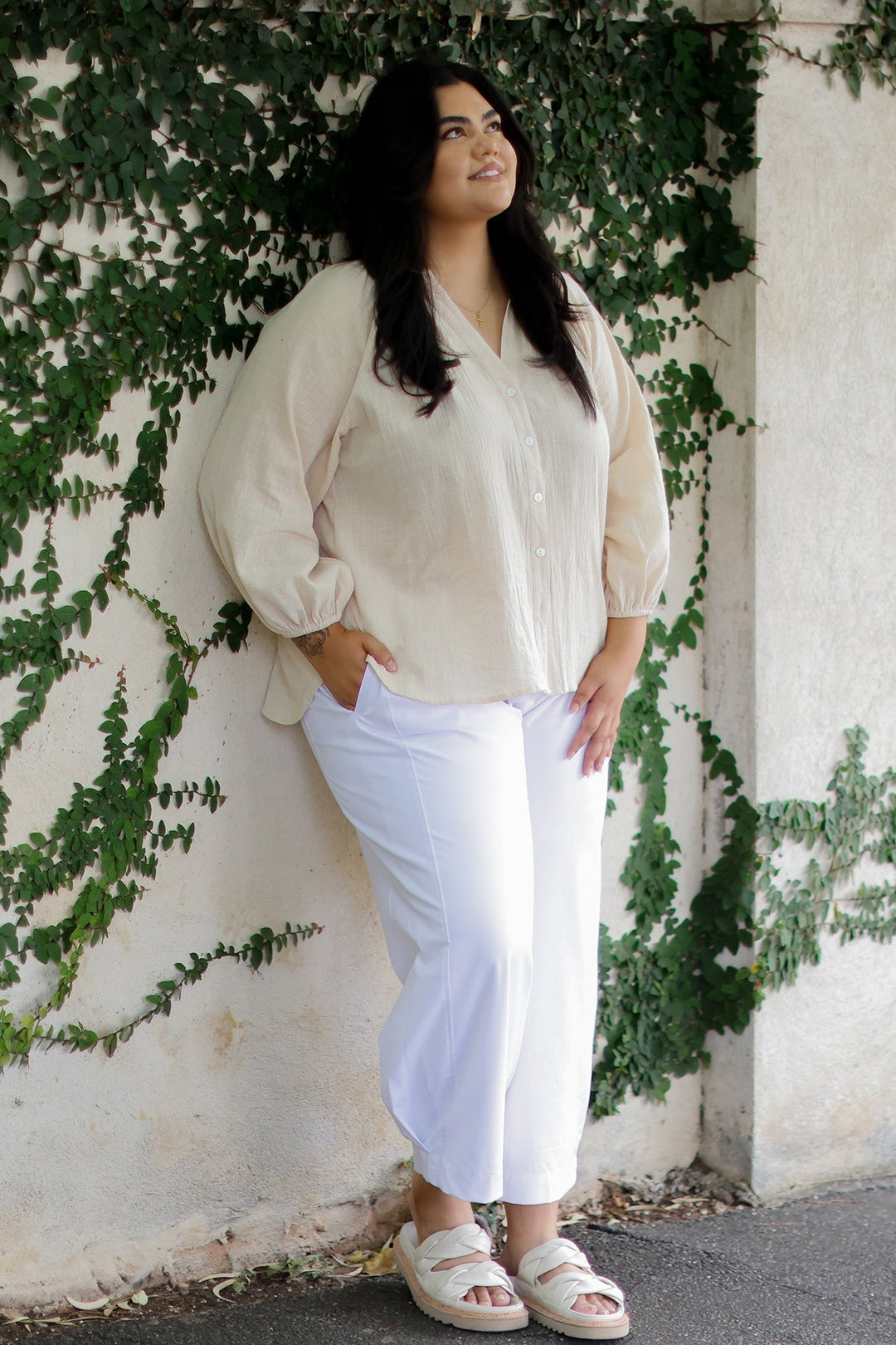 Tailored Breezy Trousers