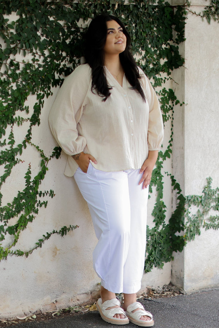 Tailored Breezy Trousers