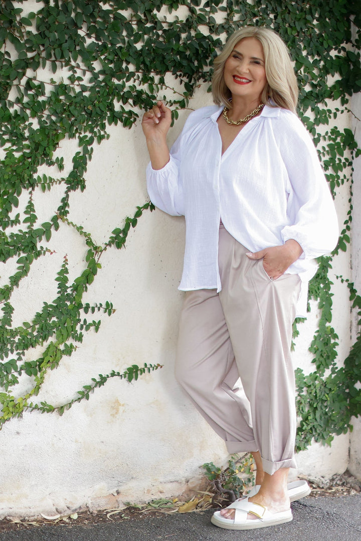 Tailored Breezy Trousers