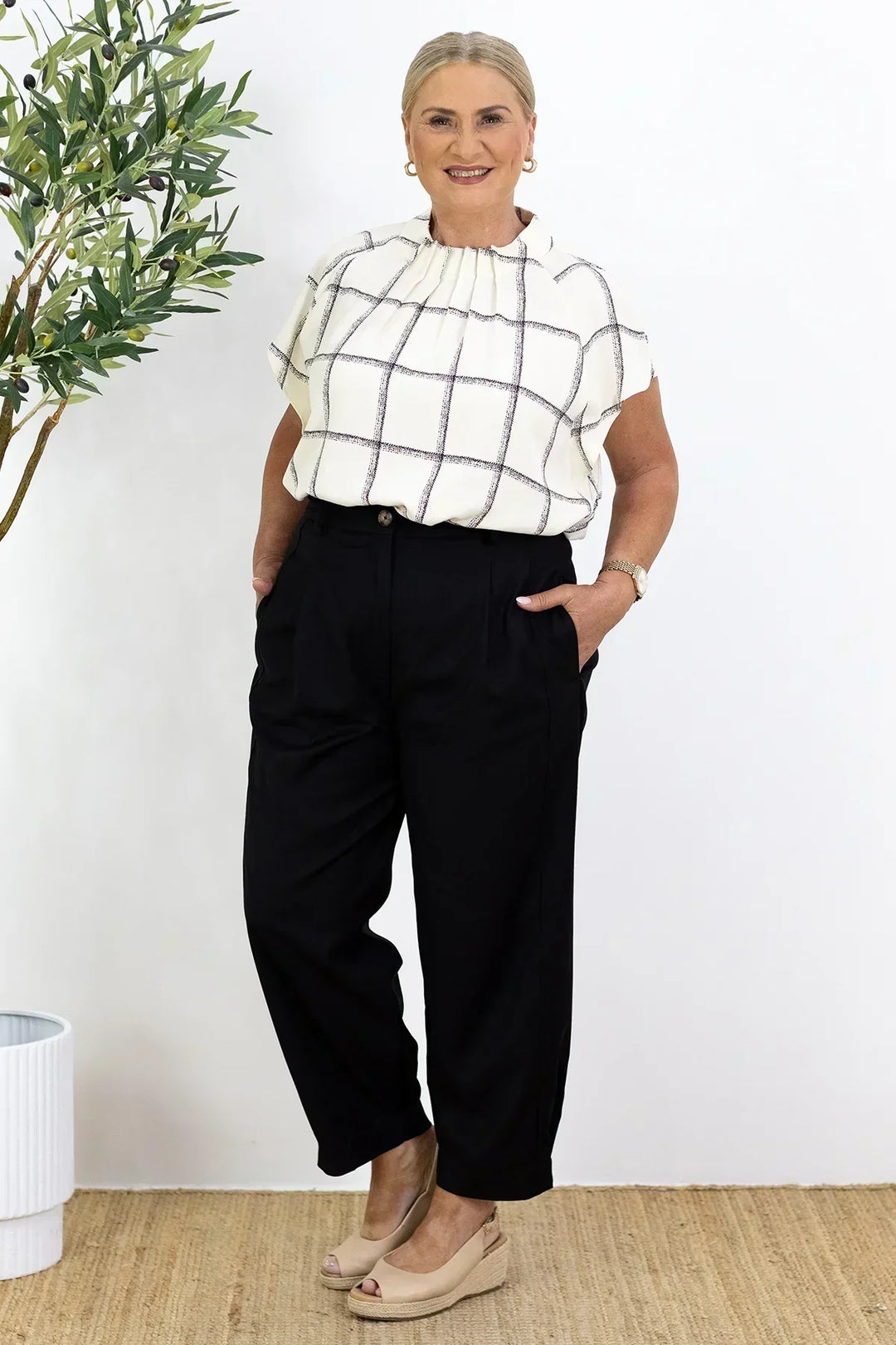 Tailored Breezy Trousers